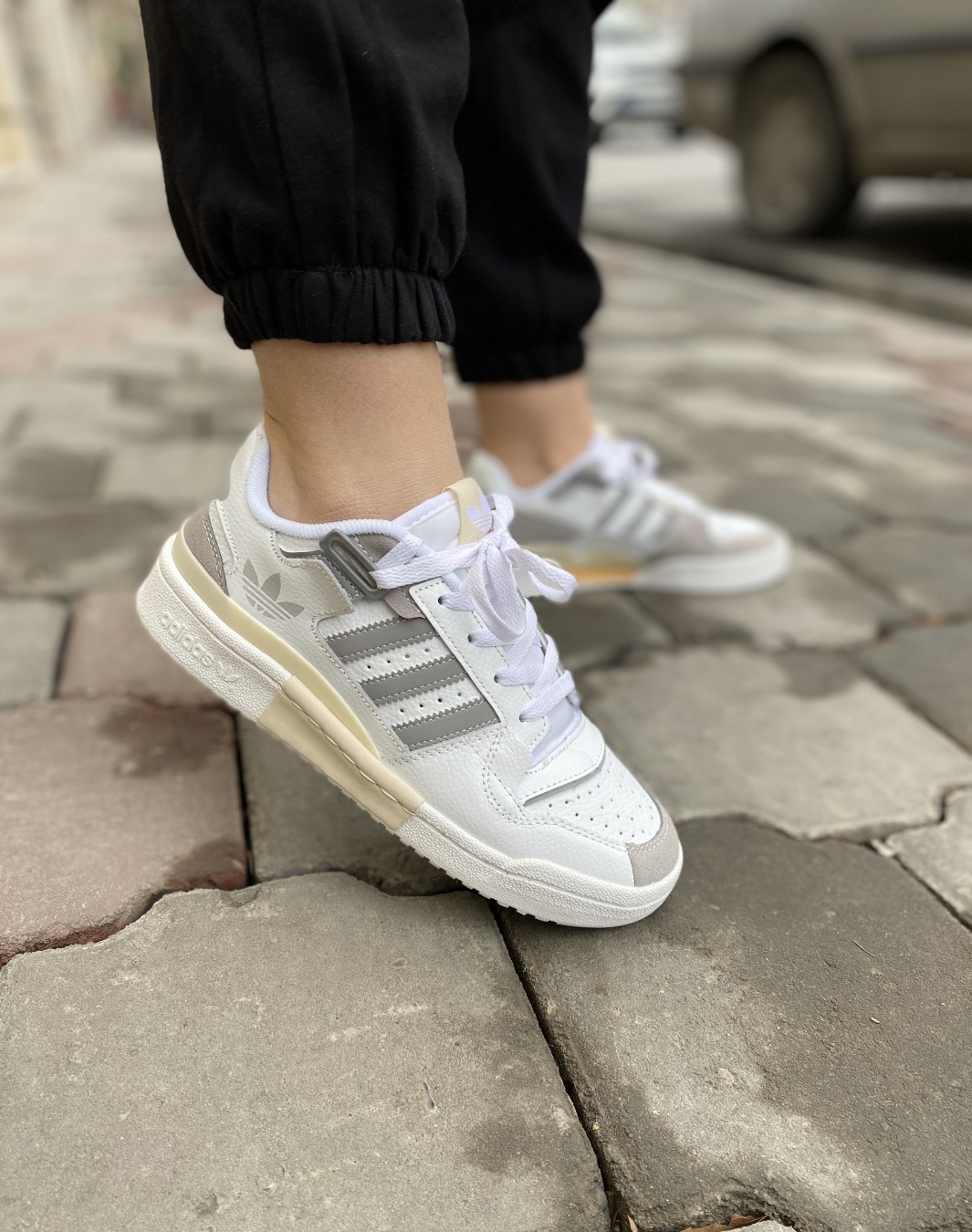 adidas forum exhibit unisex