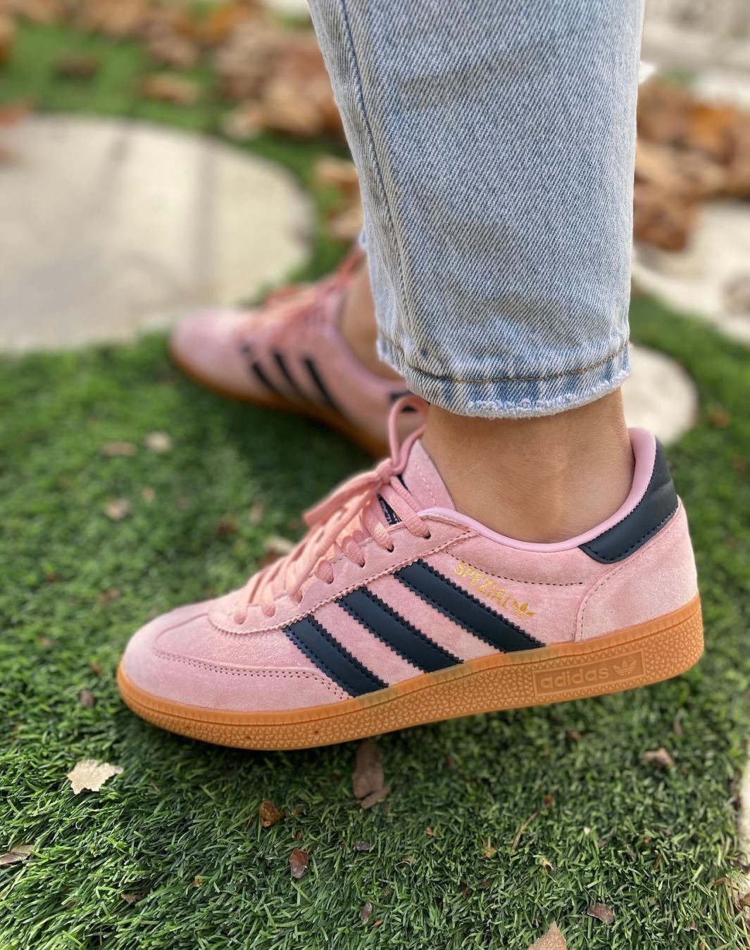 آدیداس اسپزیال صورتی || Adidas Spezial Pink (کد ۳۳۶)