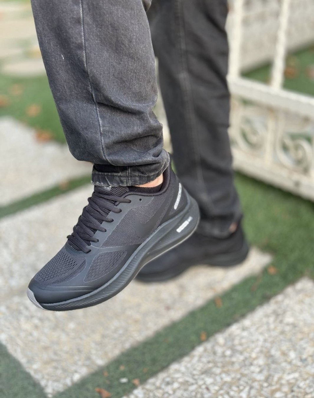 نایکی گاید ۱۰ مشکی || Nike Guide 10 Black (کد ۴۶۶)