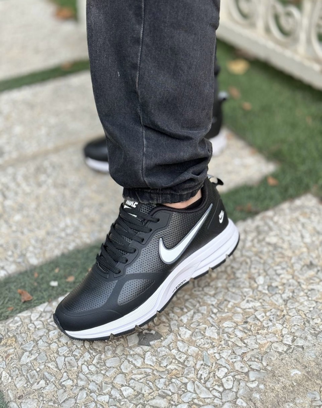 نایکی زوم پگاسوس ۲۶ چرم || Nike Zoom Pegasus 26 (کد ۲۸۳)