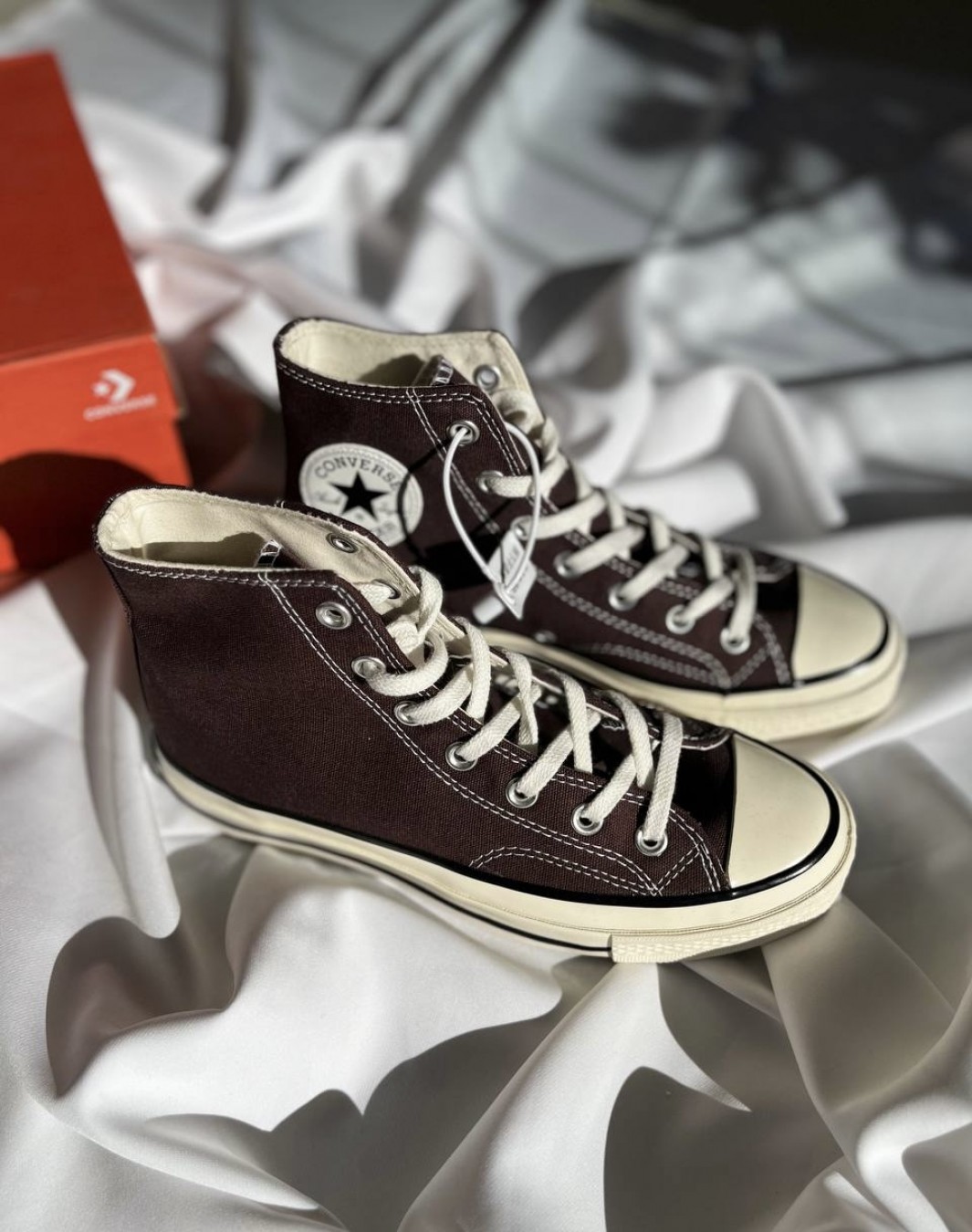 کانورس آل استار ۱۹۷۰ قهوه ای || Converse All Star 1970 Brown (کد ۳۰۵)