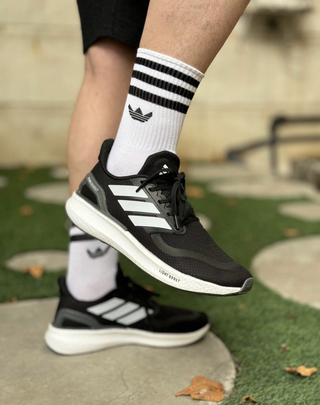 آدیداس پیور بوست 5 مشکی || Adidas Pure Boost 5 Black (کد ۴۶۸)