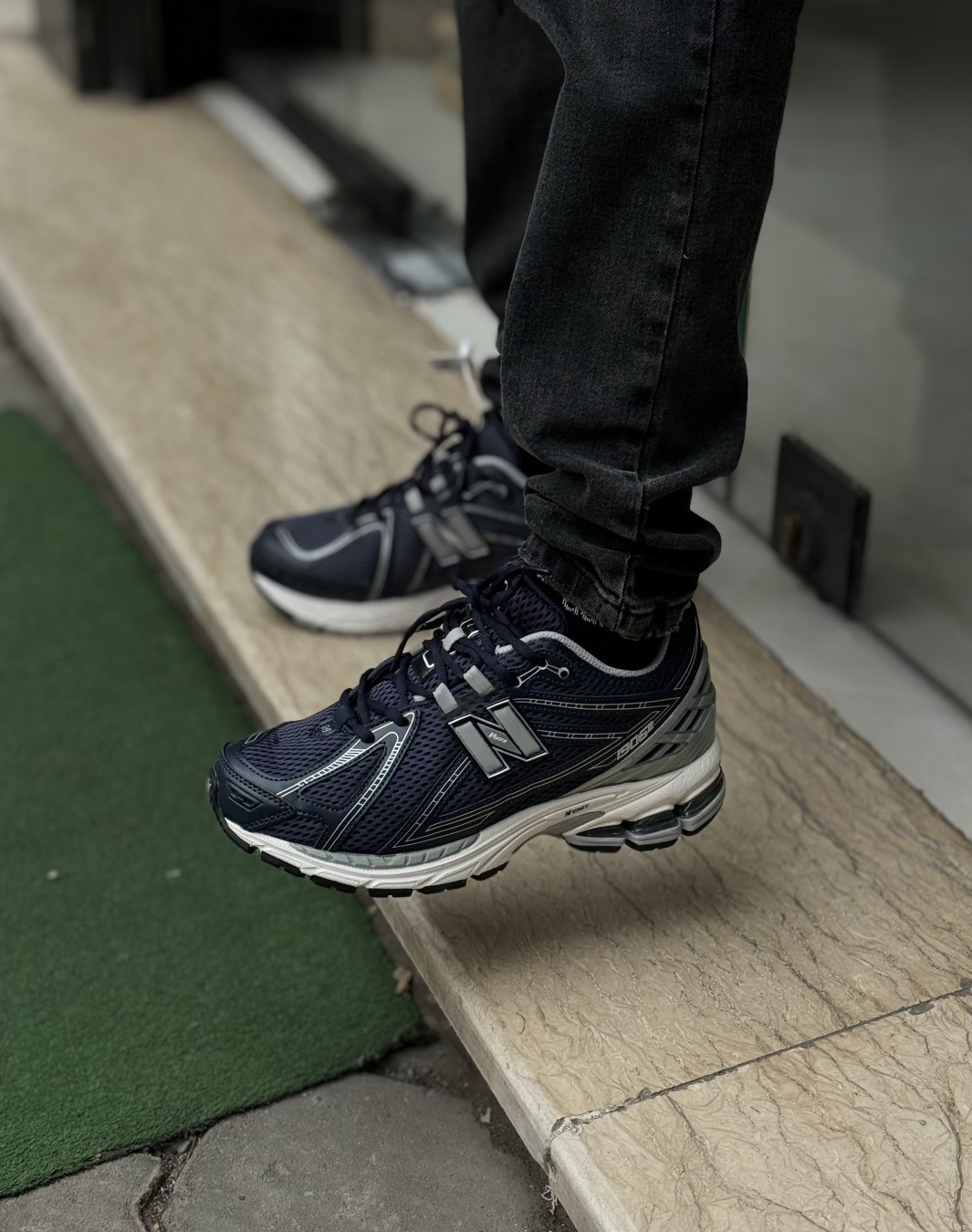 نیوبالانس ۱۹۰۶ سرمه ای || New Balance 1906 Navy (کد ۴۹۳)