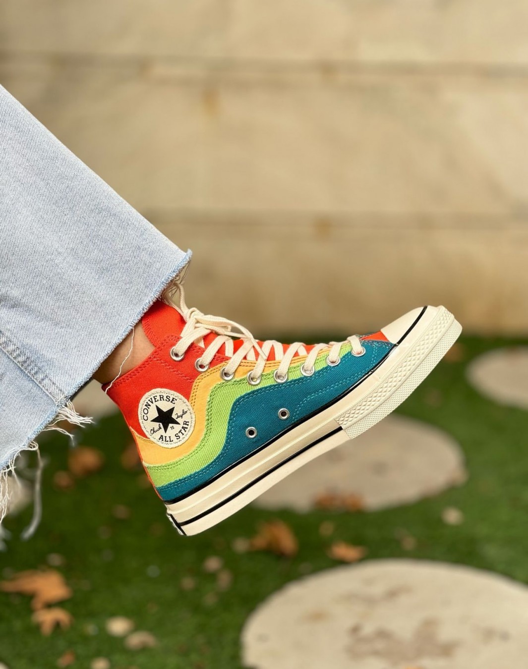 کانورس آل استار نشنال پارک برایت پاپی || Converse Chuk Taylor 70 National Park Bright Poppy (کد ۴۸۶)