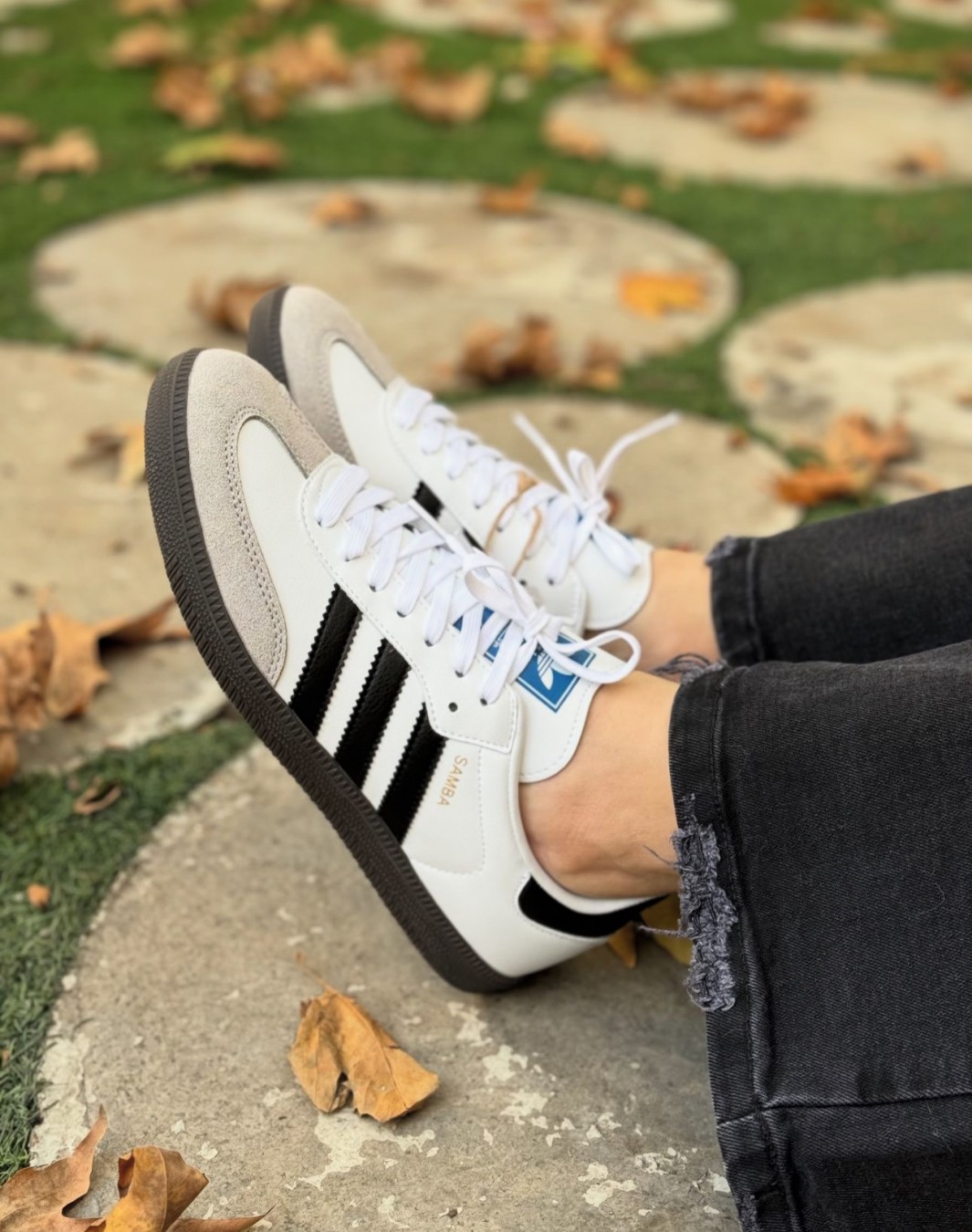 آدیداس سامبا او‌ جی سفید || Adidas Samba OG White (کد ۲۸۴)