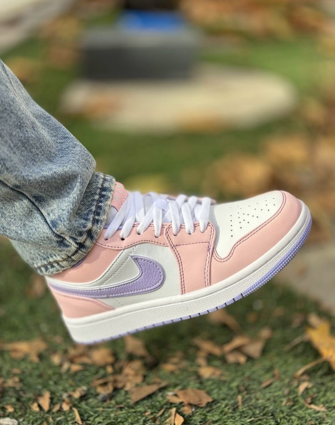 نایکی ایر جردن ۱ بدون ساق آرکتیک پانچ || Jordan 1 Low SE Arctic Punch (کد ۴۲۶)