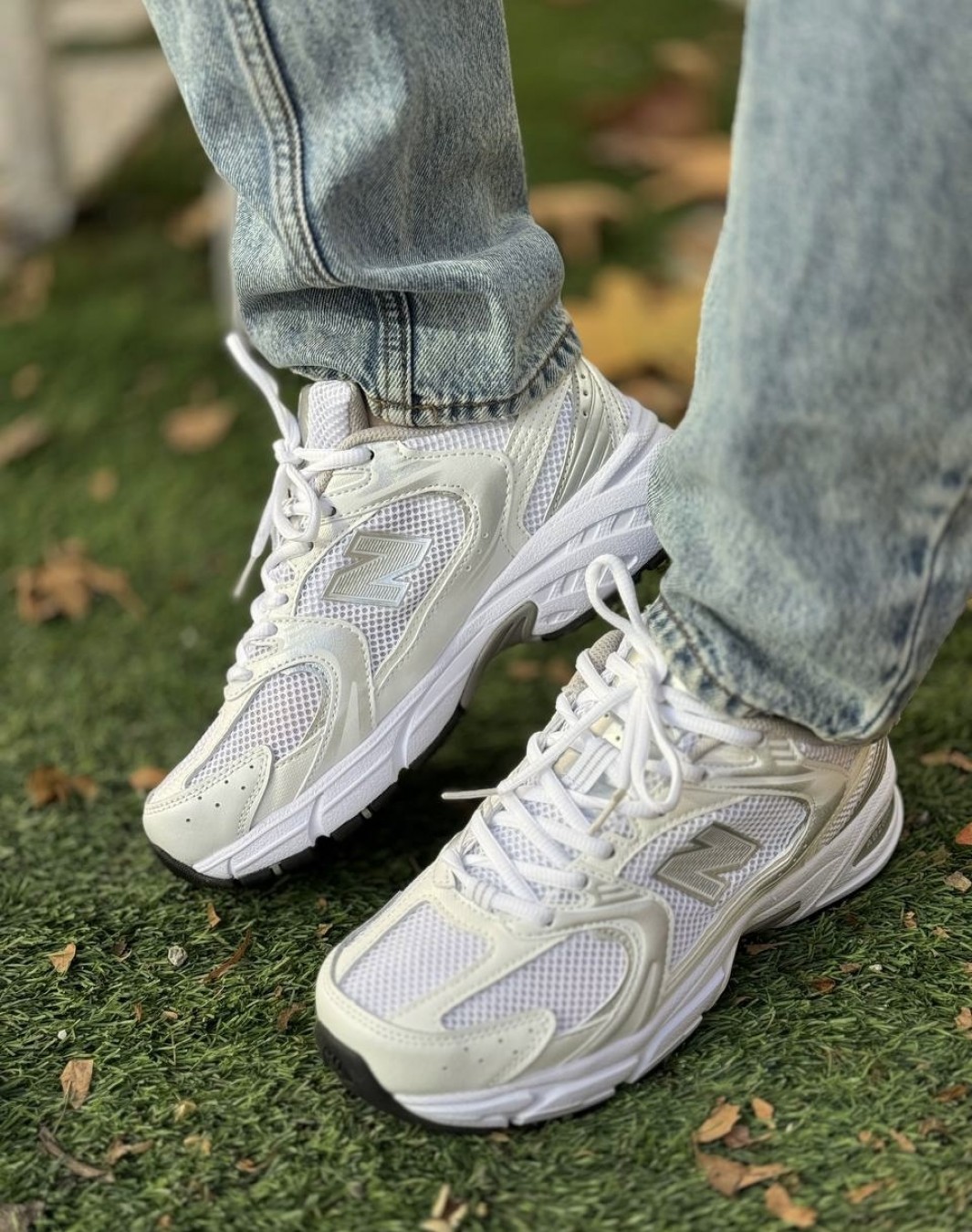 نیوبالانس 530 سفید || New Balance 530 White (کد 253)