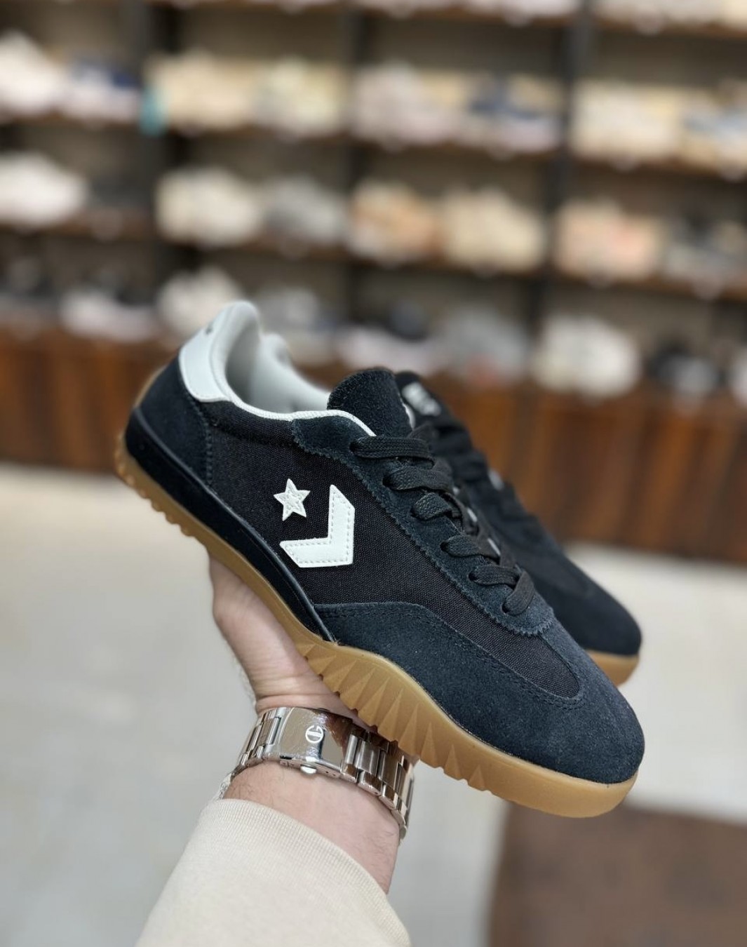 کانورس ران استار ترینر مشکی || Converse Run Star Trainer Black (کد ۵۲۷)