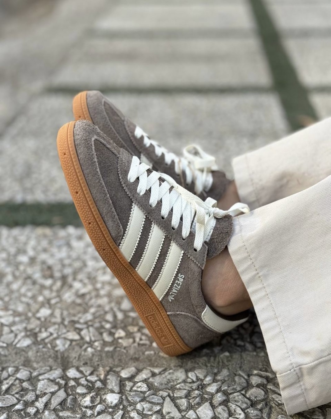 آدیداس اسپزیال قهوه ای || Adidas Spezial Brown (کد ۵۳۱)