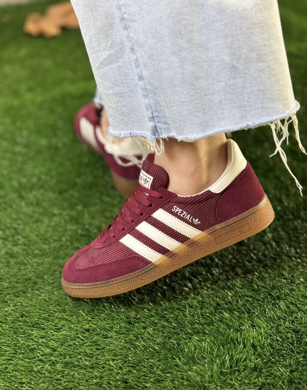 آدیداس اسپزیال زرشکی || Adidas Spezial Shadow Red (کد ۵۴۰)