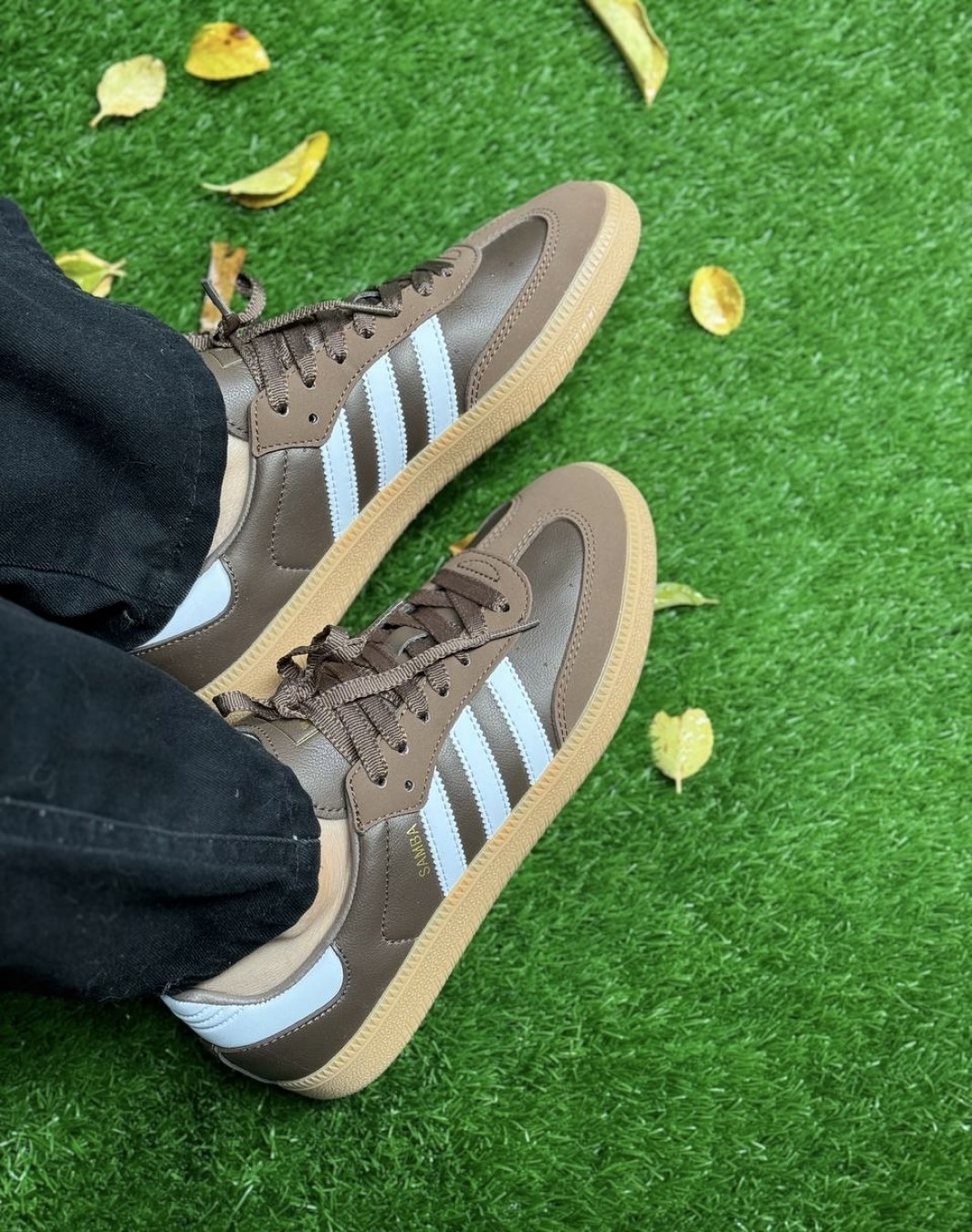 آدیداس سامبا او جی قهوه ای || Adidas Samba OG Brown (کد ۵۳۰)