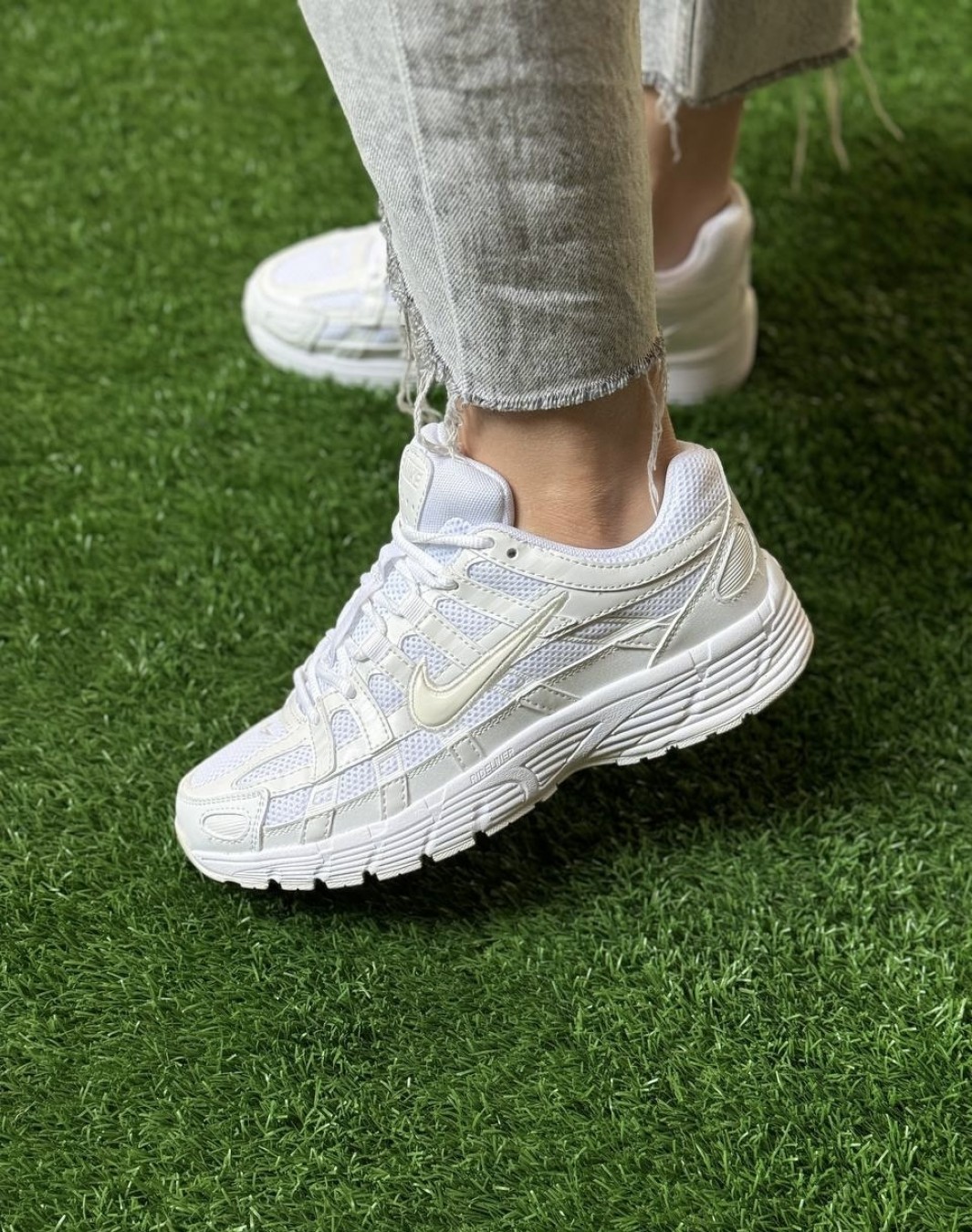 نایکی پی-۶۰۰۰ سفید || Nike P-6000 White (کد ۵۵۰)