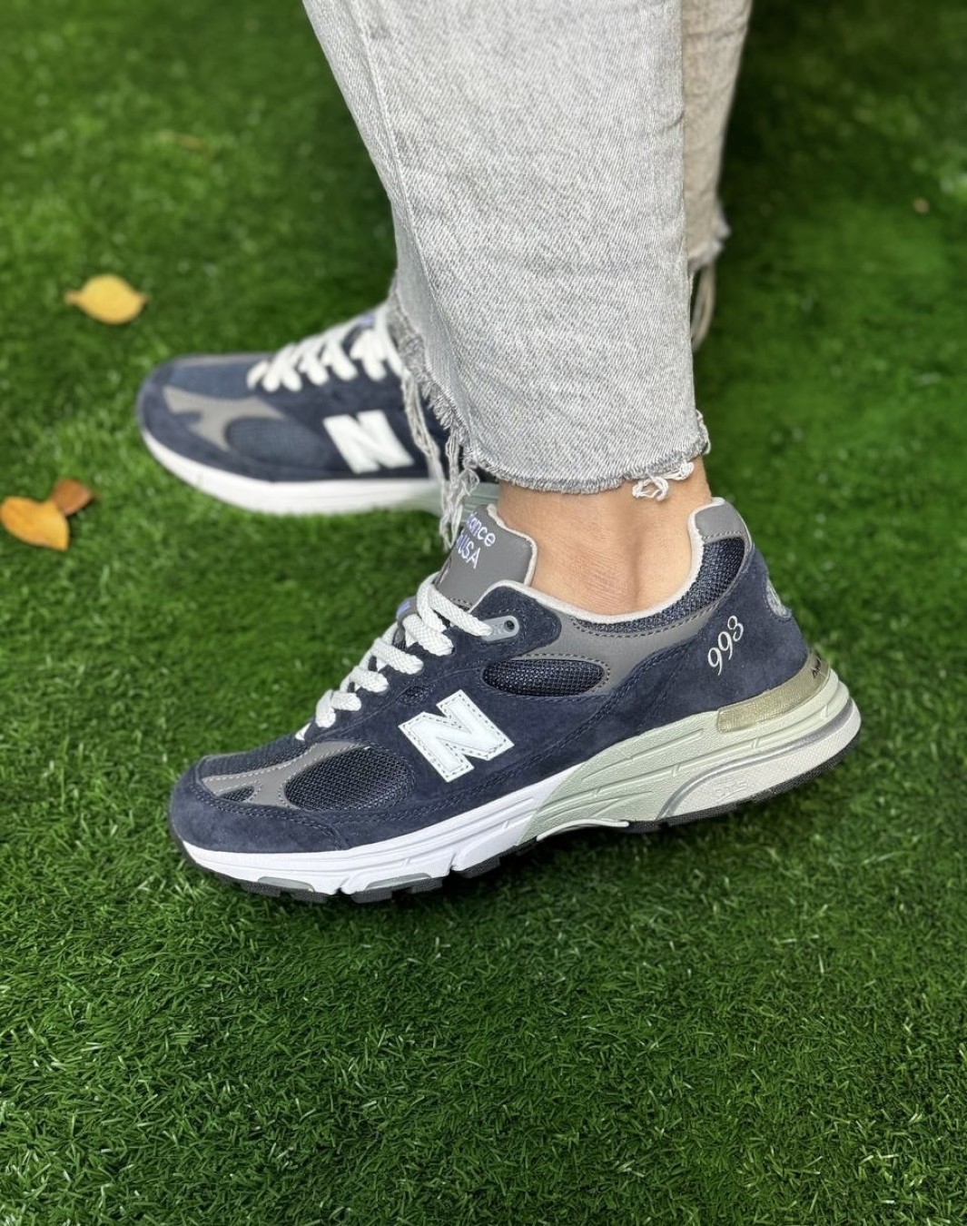 نیوبالانس ۹۹۳ سرمه ای || New Balance 993 Navy (کد ۵۶۹)