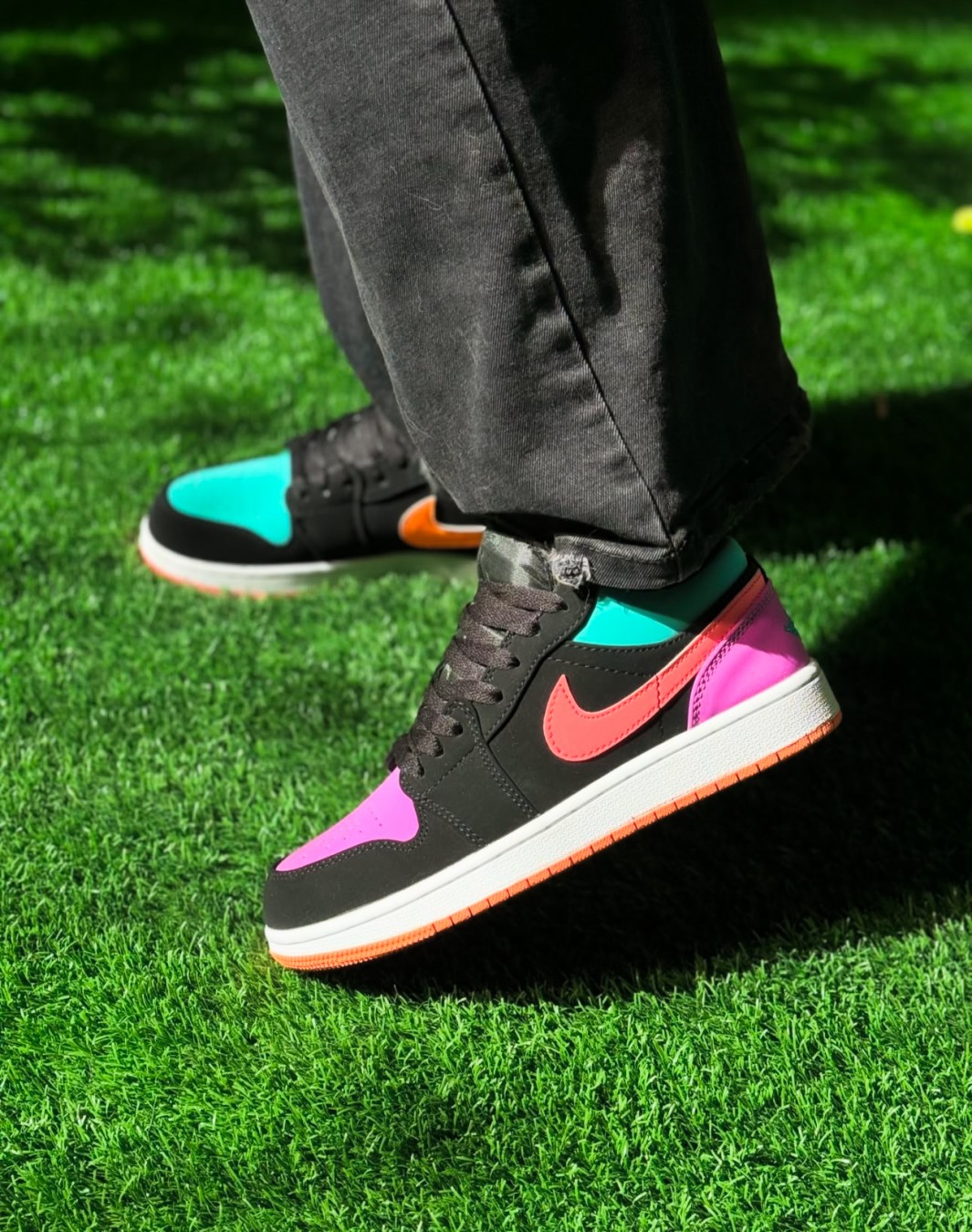 نایکی ایر جردن ۱ بدون ساق کندی || Nike Air Jordan 1 low Candy (کد ۳۵۷)