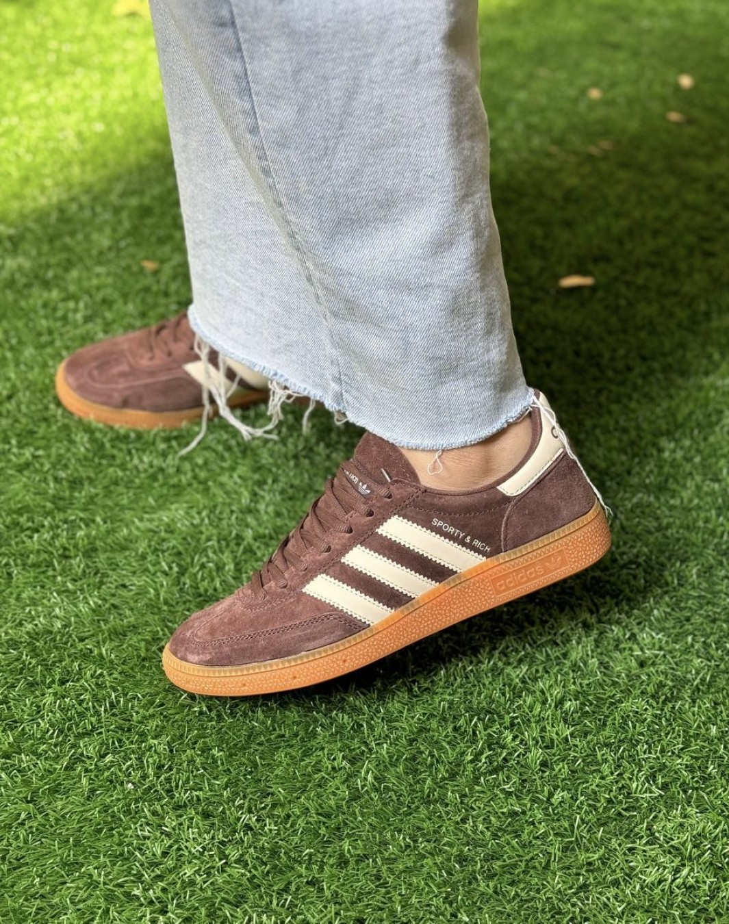 آدیداس اسپزیال قهوه ای تیره || Adidas Spezial Rich Brown (کد ۵۸۸)