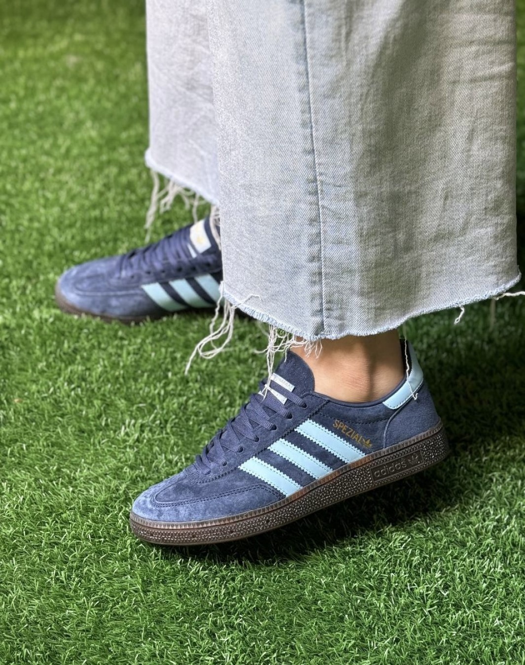 آدیداس اسپزیال سرمه ای آبی || Adidas Spezial Navy Blue (کد ۵۸۹)