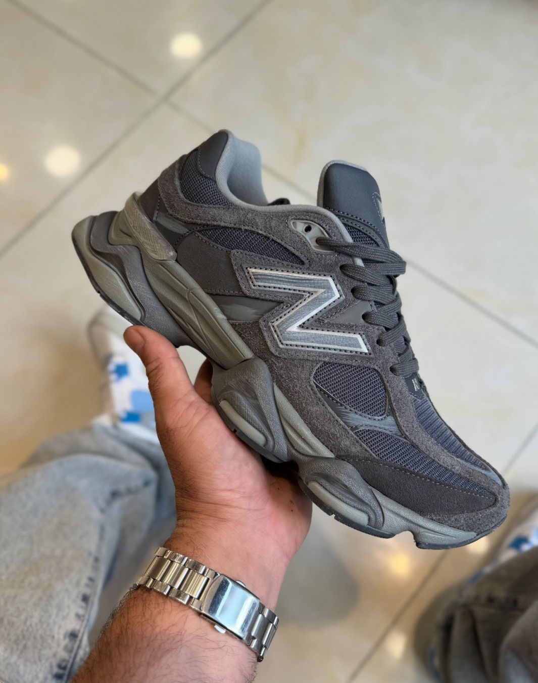 نیوبالانس ۹۰۶۰ مگنت || New Balance 9060 Magnet (کد ۶۲۷)