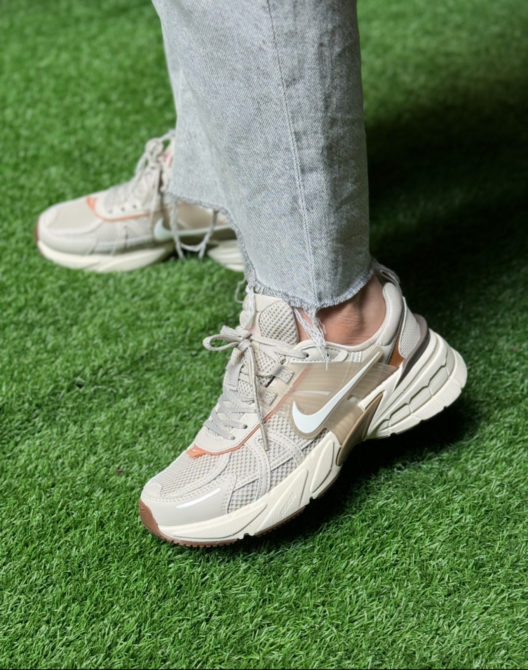 نایکی وی ۲ کی ران موکا || Nike V2K Run Mocha (کد 507)