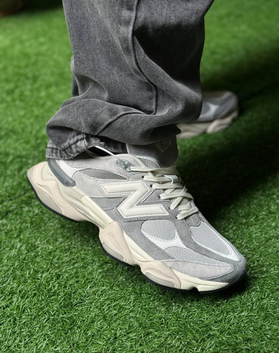 نیوبالانس ۹۰۶۰ طوسی سنگی || New Balance 9060 Slate Grey (کد ۶۴۷)