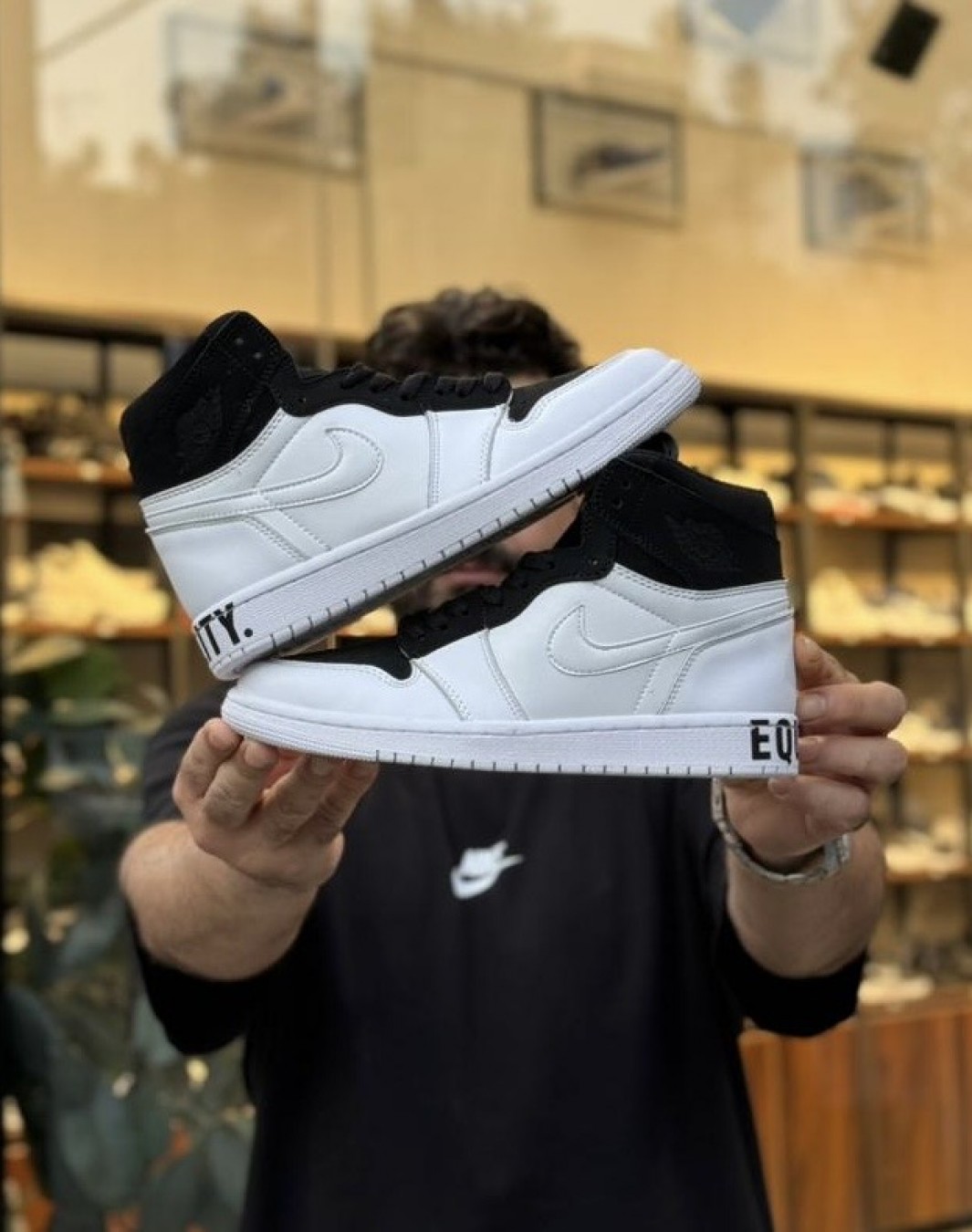 نایکی ایر جردن 1 ساقدار ای کوالیتی || Nike Air Jordan 1 High Equality (کد ۶۴۸)