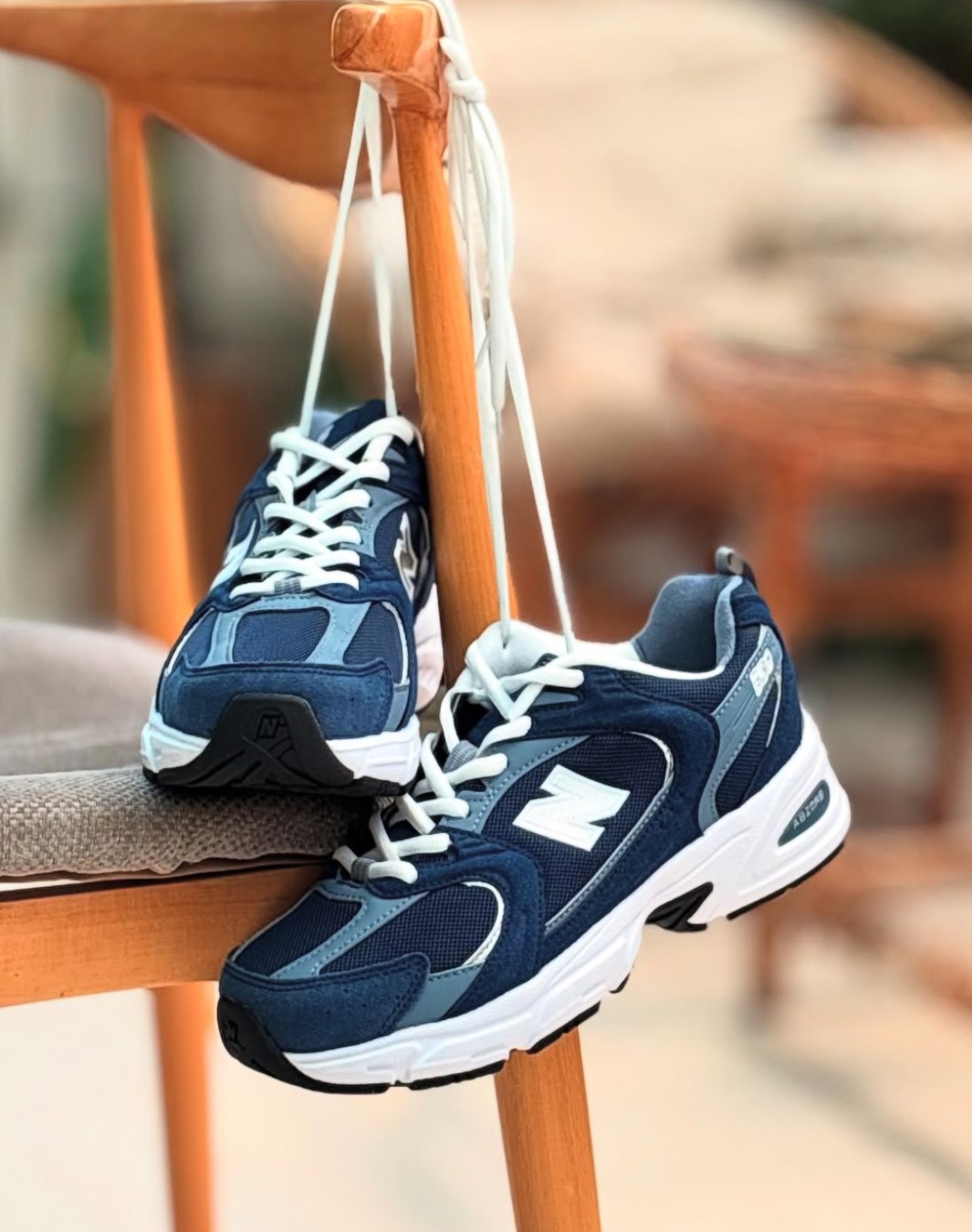 نیوبالانس 530 سرمه ای || New Balance 530 Navy (کد ۶۵۴)