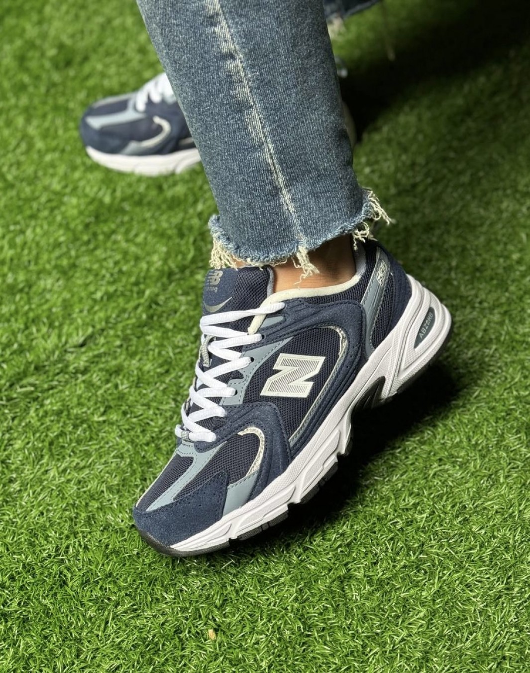 نیوبالانس 530 سرمه ای || New Balance 530 Navy (کد ۶۵۴)