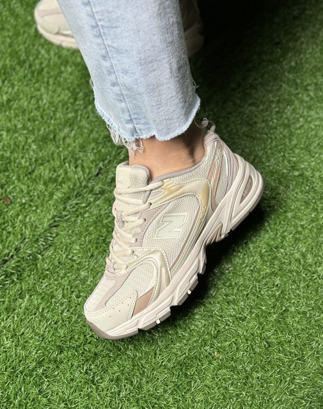نیوبالانس ۵۳۰ نسکافه ای || New Balance 530 Mocha (کد ۴۴۰)