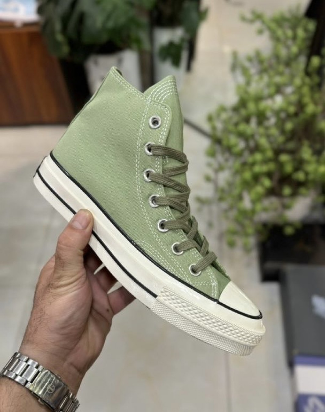 کانورس آل استار 1970 ساقدار سبز روشن || Converse All Star 1970 Vitality Green (کد ۶۶۲)