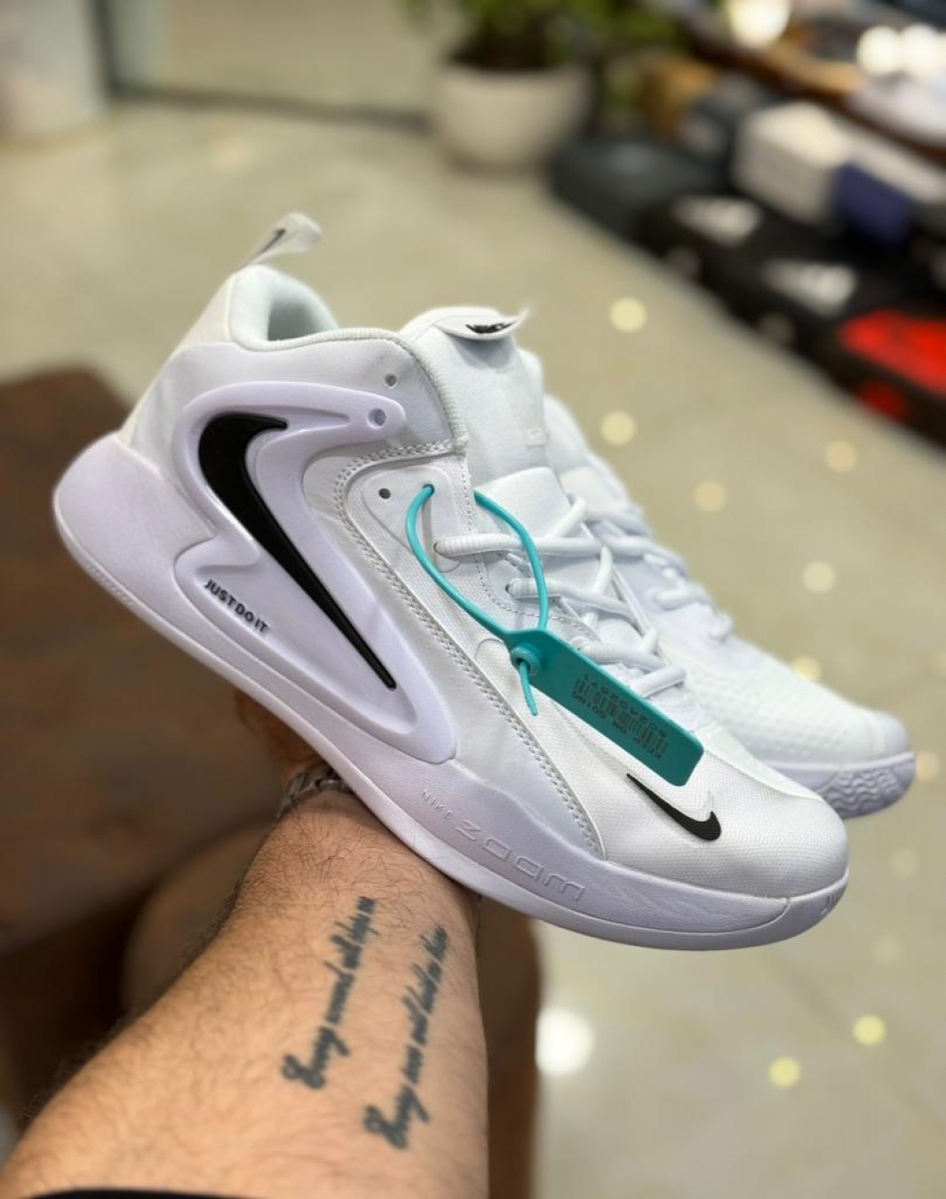 نایکی هایپر ست ۲ سفید || Nike Hyper Set 2 White (کد ۶۷۹)