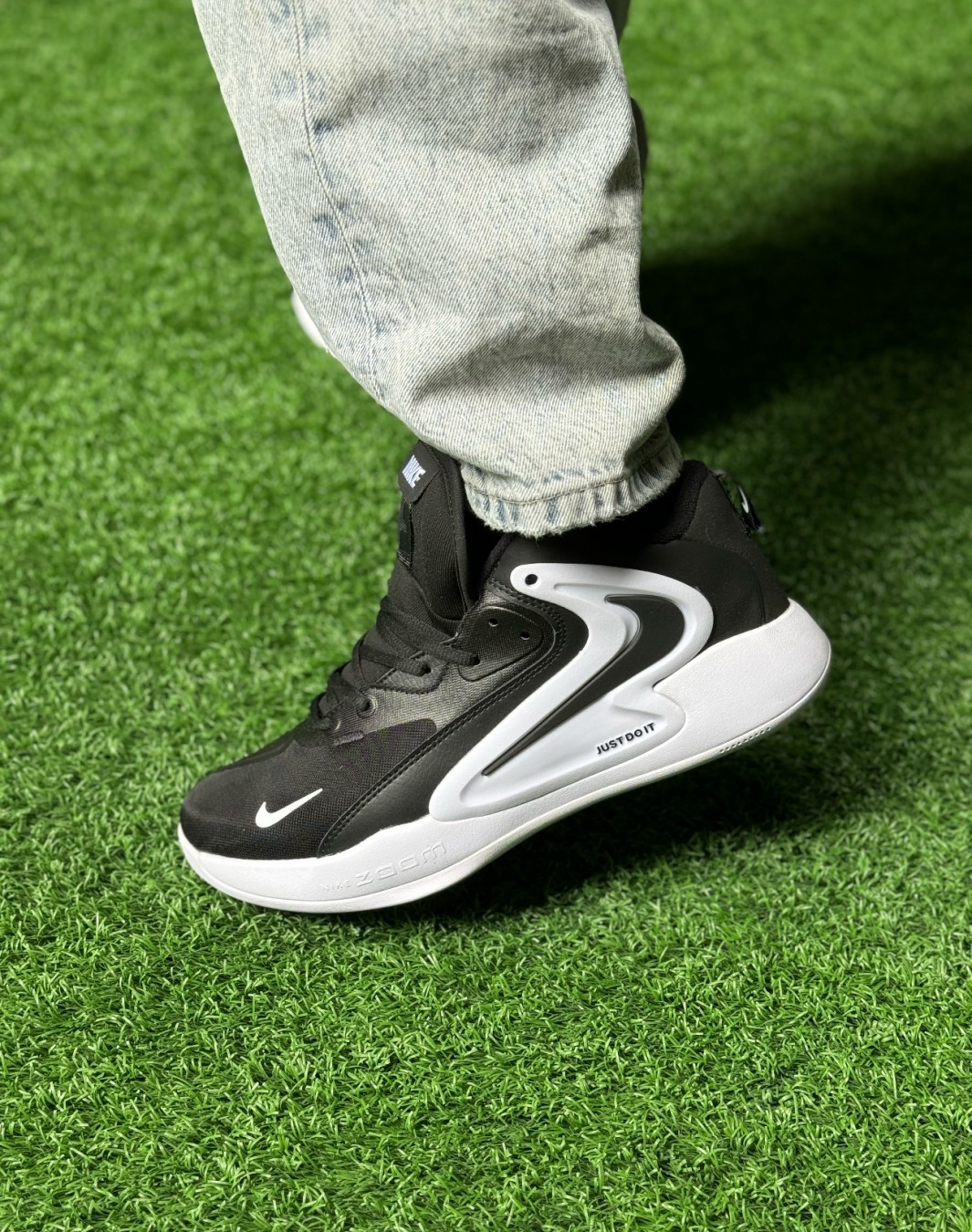 نایکی هایپر ست ۲ مشکی سفید || Nike Hyper Set 2 Black White (کد ۶۷۸)