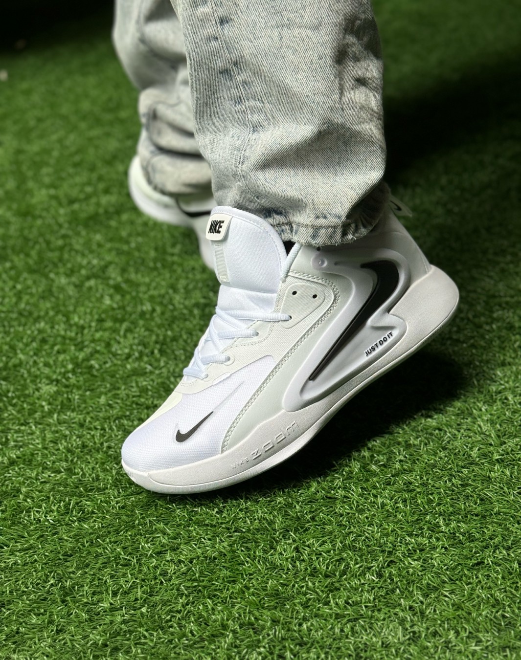 نایکی هایپر ست ۲ سفید || Nike Hyper Set 2 White (کد ۶۷۹)