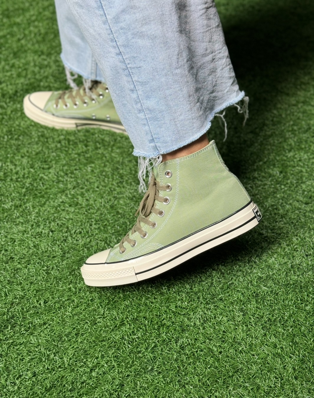 کانورس آل استار 1970 ساقدار سبز روشن