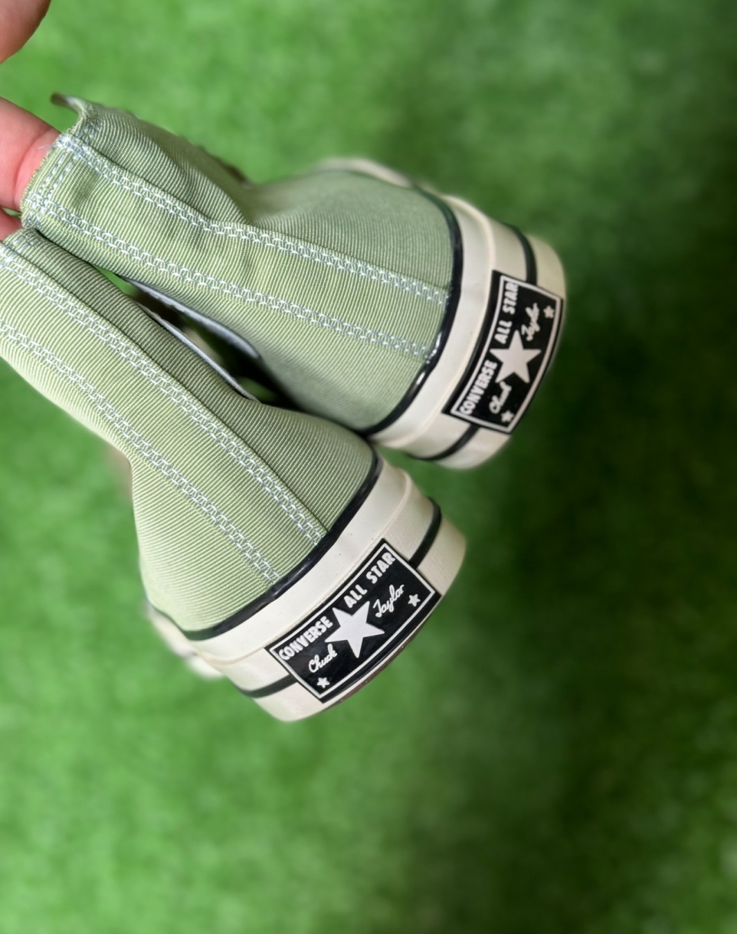 کانورس آل استار 1970 ساقدار سبز روشن