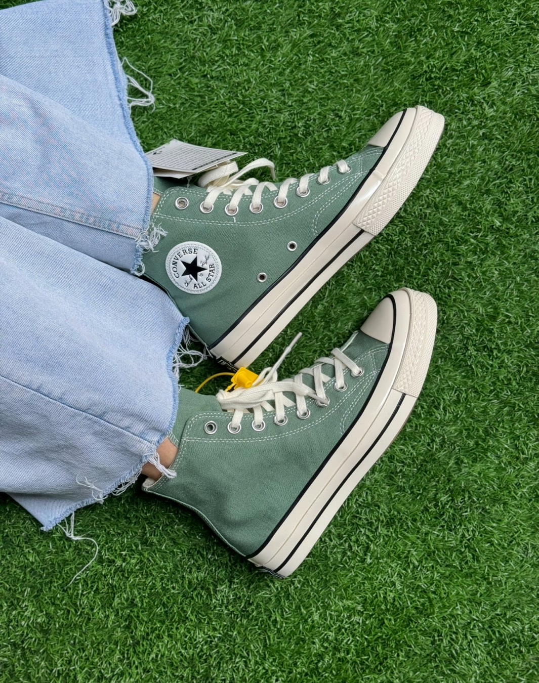 کانورس آل استار 1970 ساقدار سبز دریایی || Converse All Star 1970 Admiral Green (کد ۶۶۱)