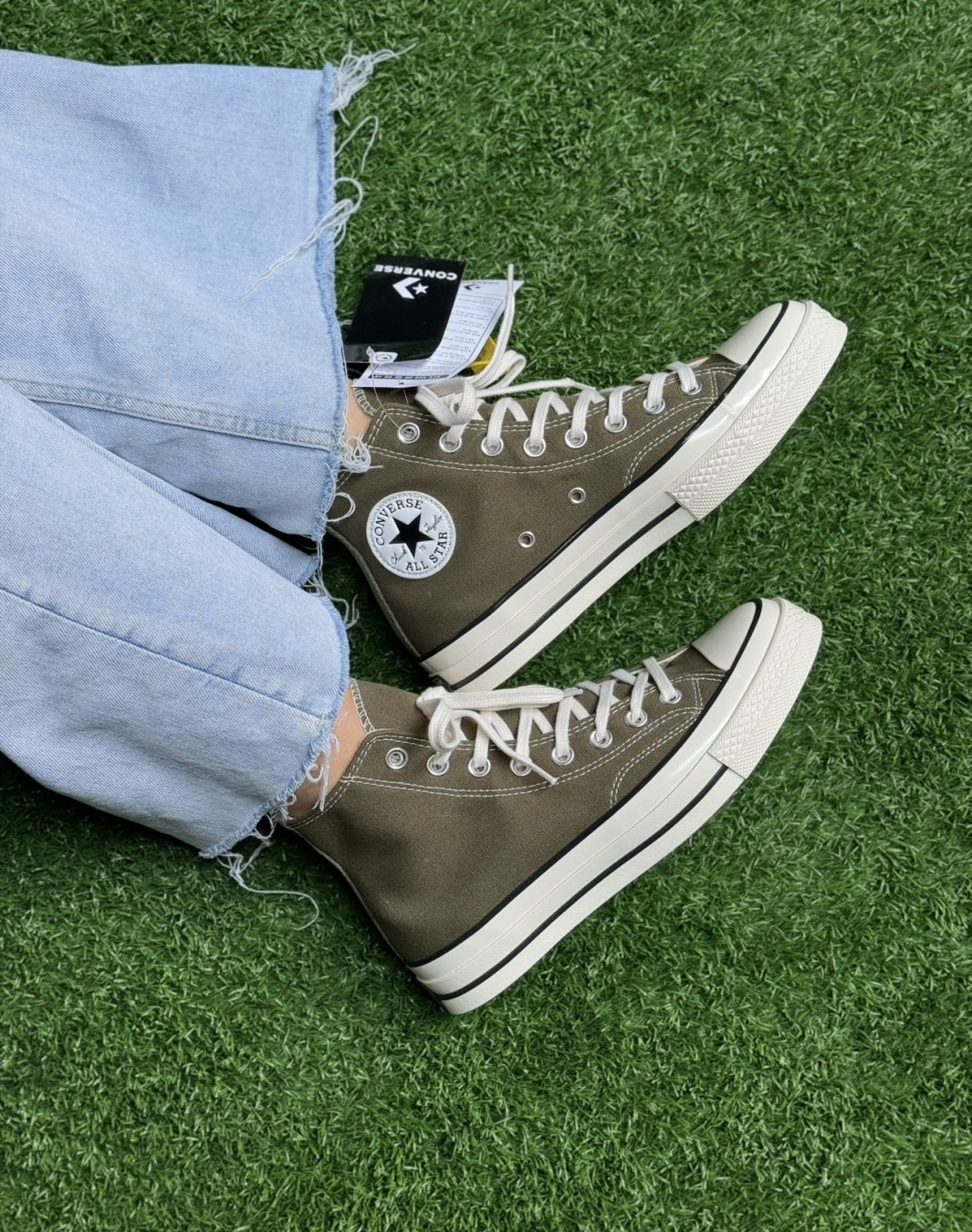 کانورس آل استار ۱۹۷۰ سبز زیتونی || Converse All Star 1970 Olive (کد ۳۰۴)