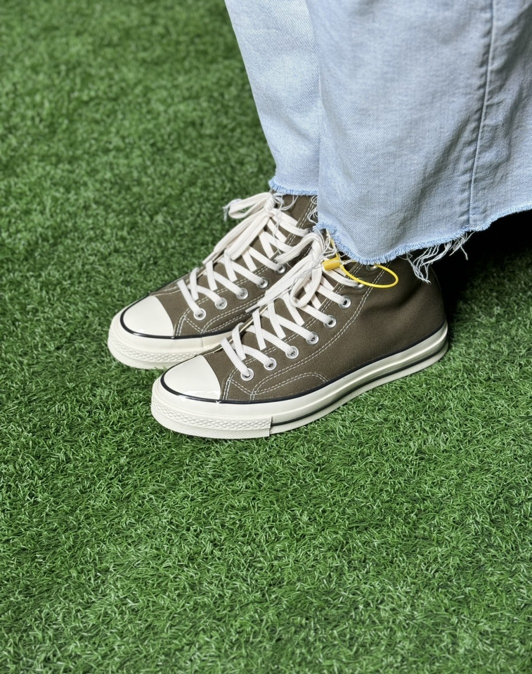 کانورس آل استار ۱۹۷۰ سبز زیتونی