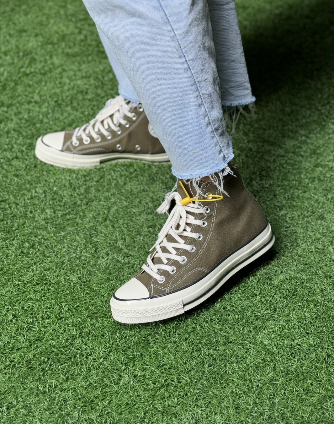 کانورس آل استار ۱۹۷۰ سبز زیتونی