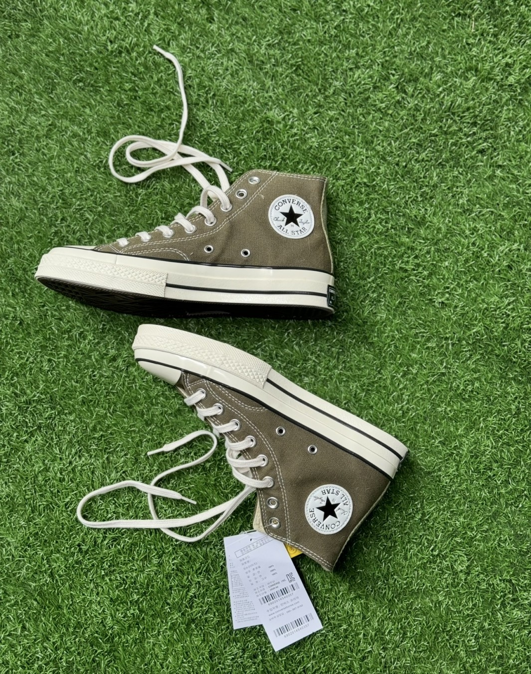 کانورس آل استار ۱۹۷۰ سبز زیتونی