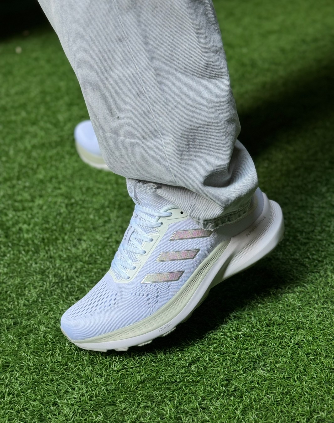 آدیداس ریسرونس آلفابونس سفید || Adidas Resronce Alphabounce White (کد ۶۶۴)
