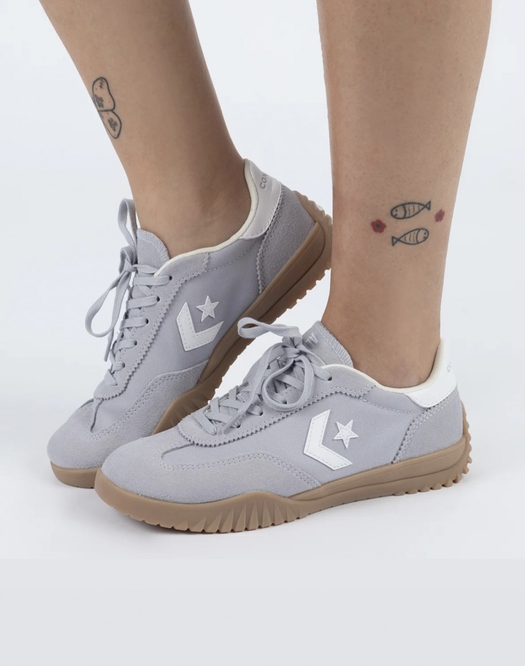کانورس ران استار ترینر طوسی || Converse Run Star Trainer Grey (کد ۶۹۱)