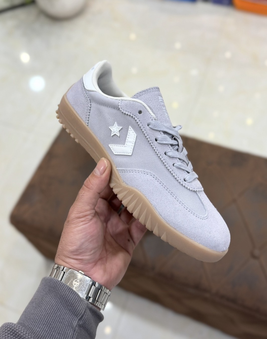 کانورس ران استار ترینر طوسی || Converse Run Star Trainer Grey (کد ۶۹۱)