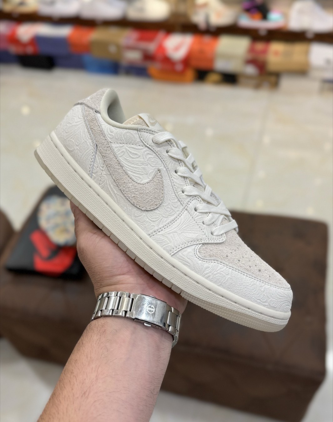 نایکی ایر جردن 1 بدون ساق کریس پاول‌ || Nike Air Jordan 1 Low Chris Paul (کد ۷۰۶)