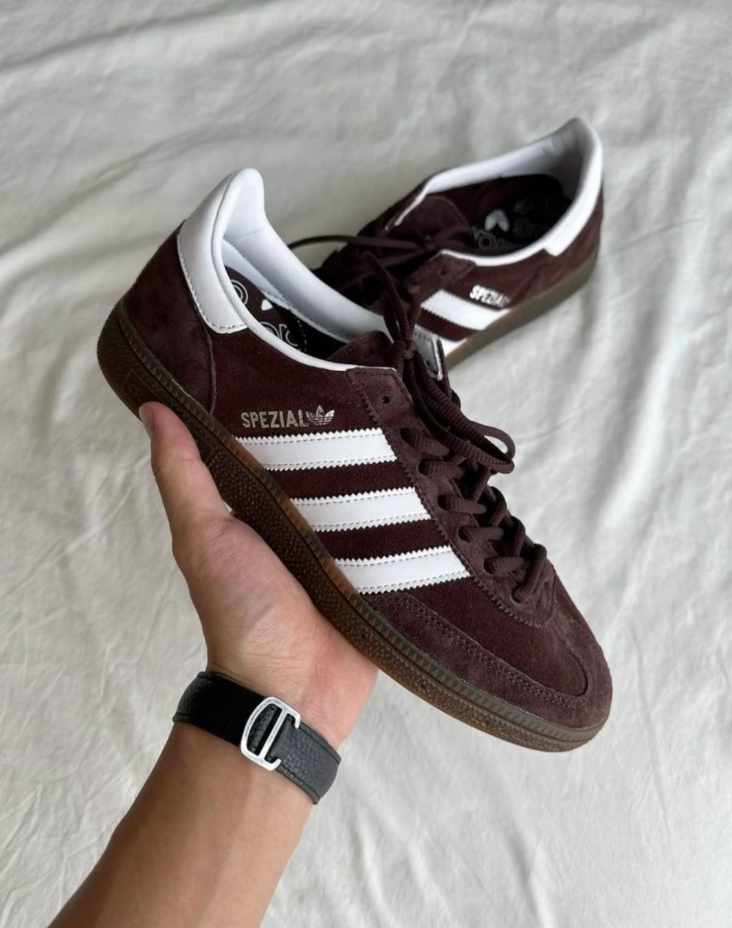 آدیداس اسپزیال قهوه ای تیره || Adidas Spezial Rich Brown (کد ۵۸۸)