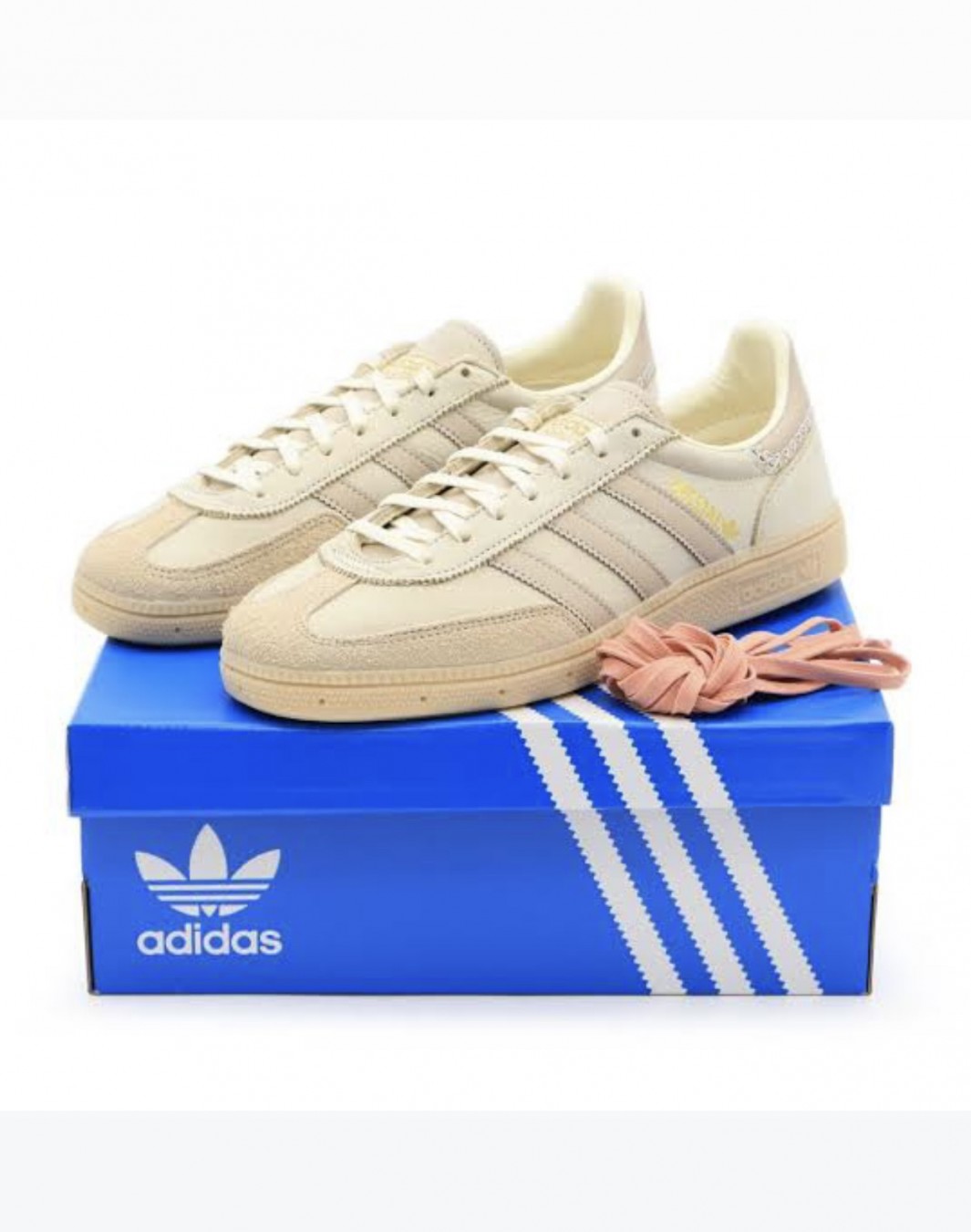 آدیداس اسپزیال کرم بژ || Adidas Spezial Wonder Beige (کد ۵۹۱)