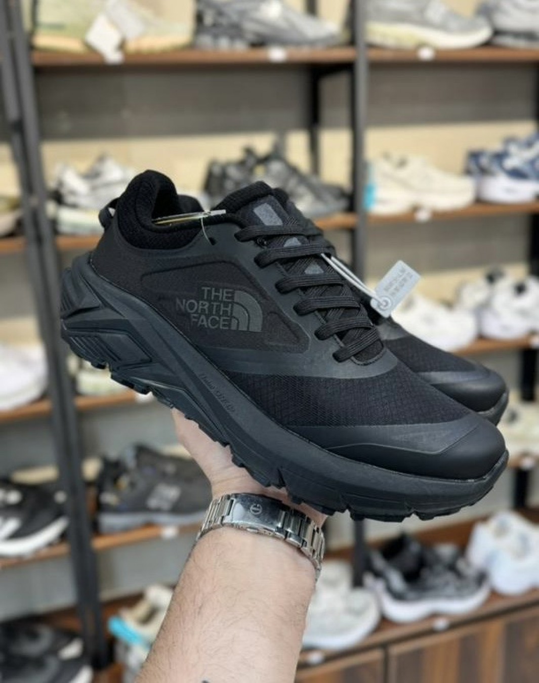 نورث فیس وکتیو گورتکس مشکی || The North Face VECTIV Gore-tex Black (کد ۷۲۷)