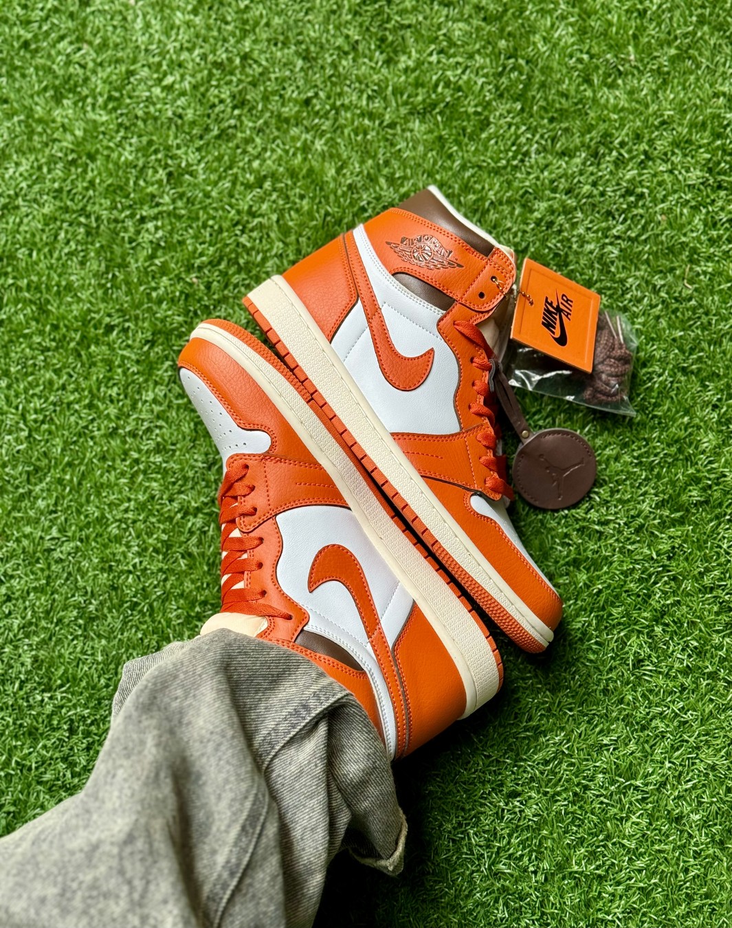 نایکی ایر جردن ۱ ساقدار استارفیش