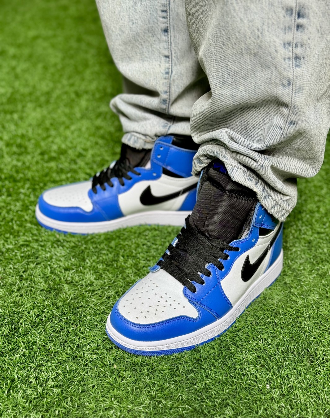 نایکی ایر جردن ۱ ساقدار رویال گیم