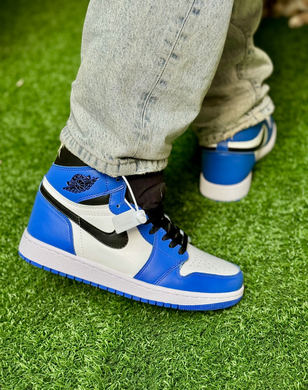 نایکی ایر جردن ۱ ساقدار رویال گیم