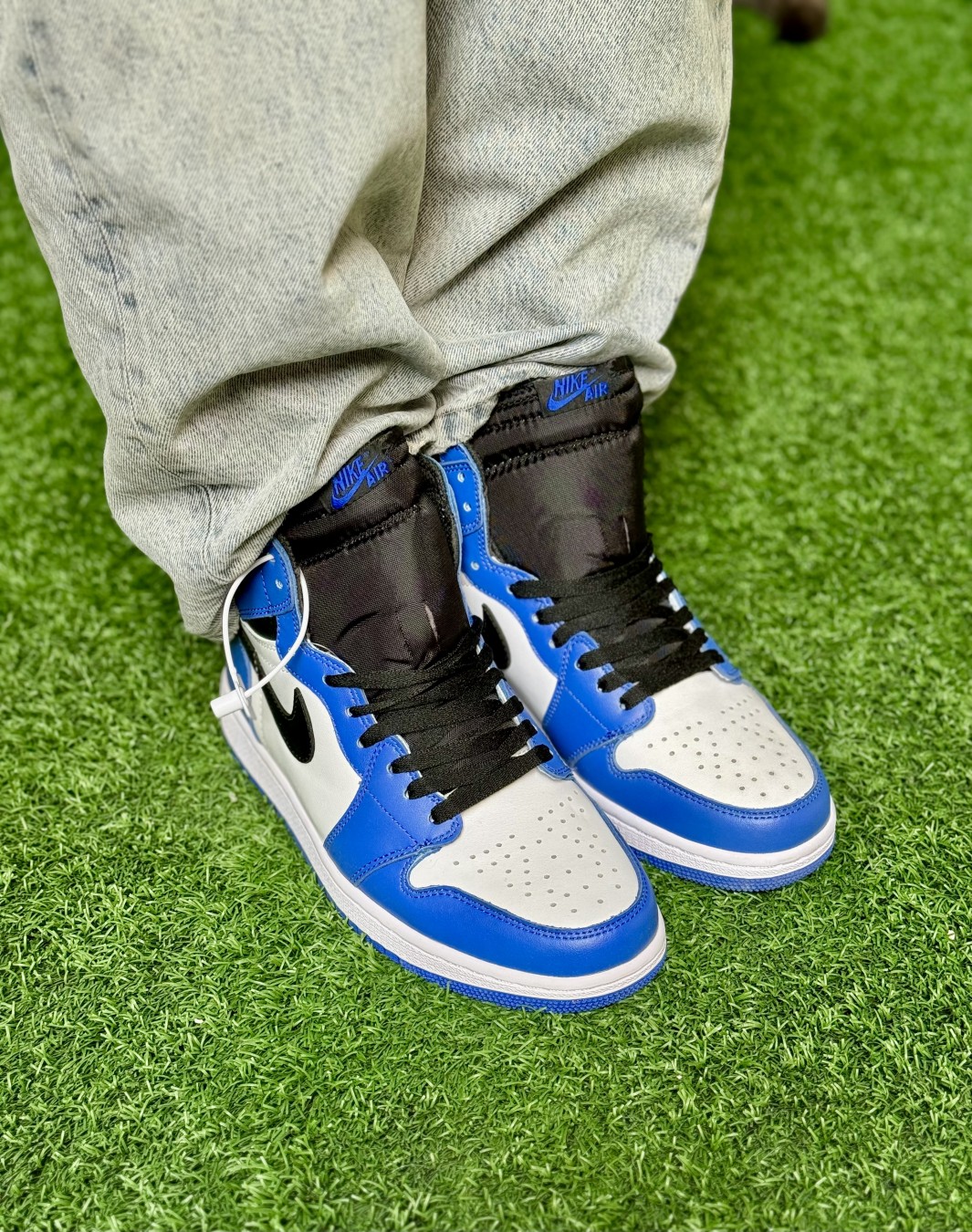 نایکی ایر جردن ۱ ساقدار رویال گیم