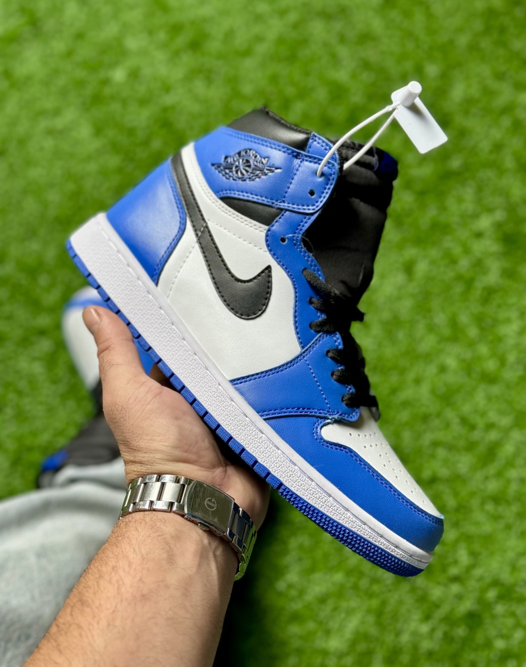 نایکی ایر جردن ۱ ساقدار رویال گیم